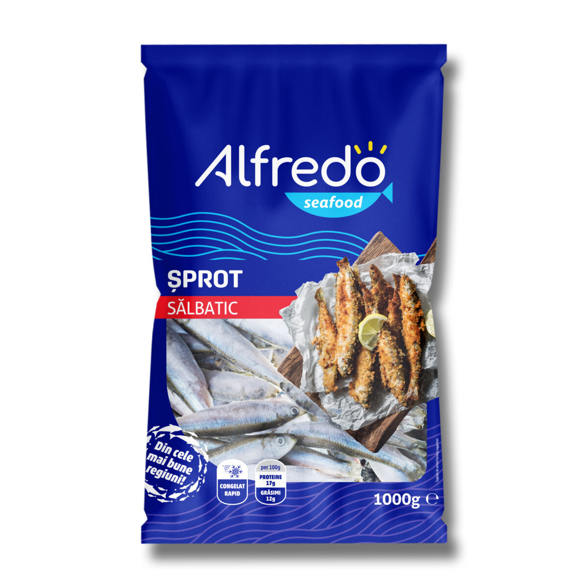Șprot 1kg - imagine 1