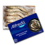 Creveți Black Tiger 16/20 întregi 1kg