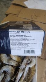 Creveți Ecuador Intregi 30-40 2kg - imagine 2