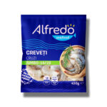 Creveți Vannamei 16/20 Decorticați cu Codiță 450 g