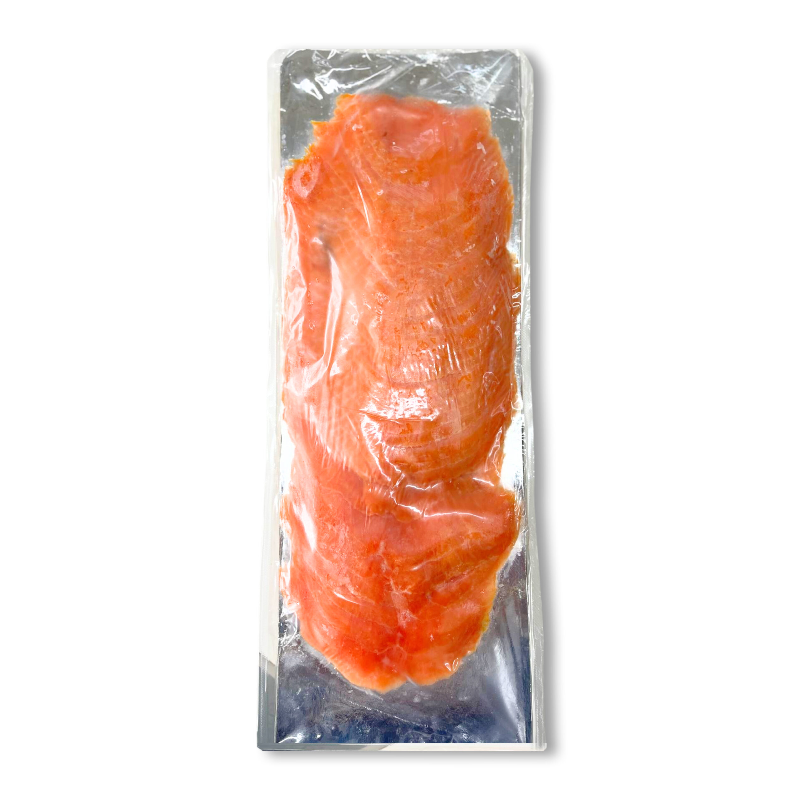 Somon intreg afumat Somon afumat feliat 1kg Norvegia Salmo Salar - imagine 1