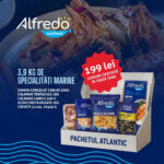 Pachet Atlantic Alfredo Seafood