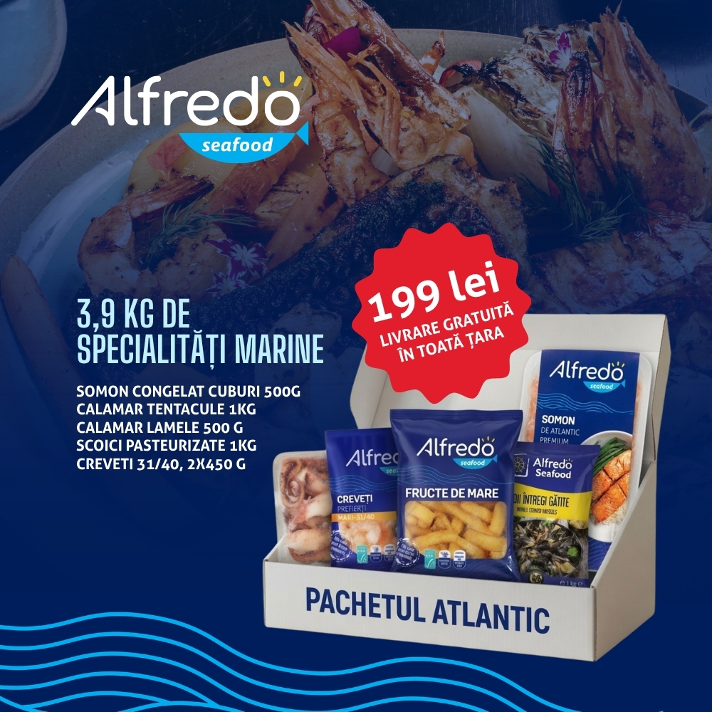 Alfredo Visuals noi (3) Pachet Atlantic Alfredo Seafood - imagine 1